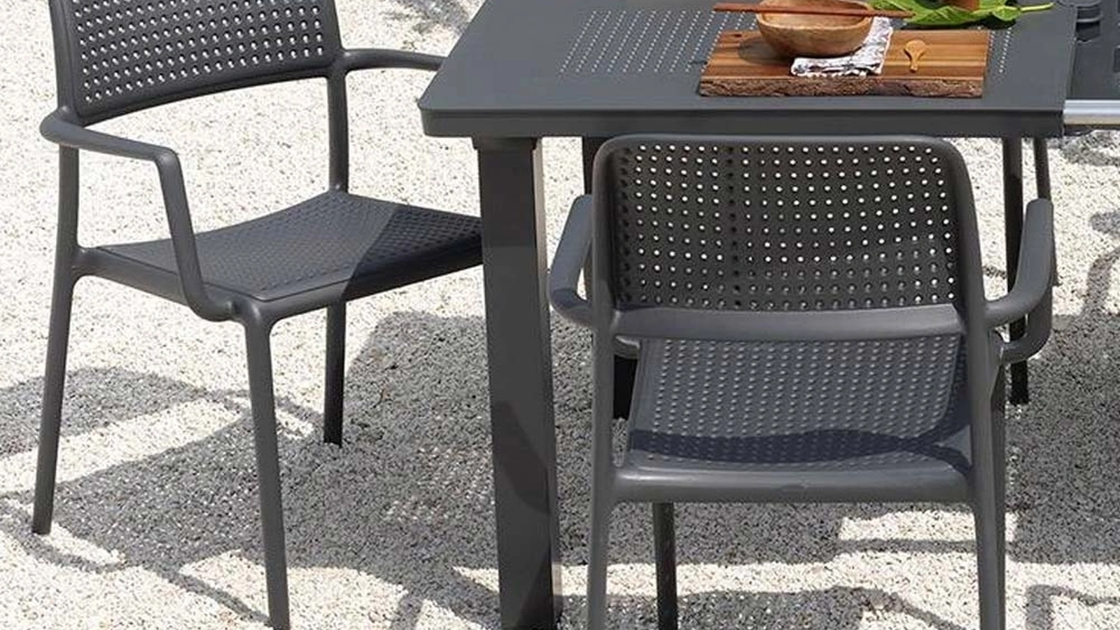 Poltroncina Boreale in polipropilene di La Seggiola