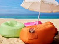 Poltrona gonfiabile Lamzac O di Fatboy