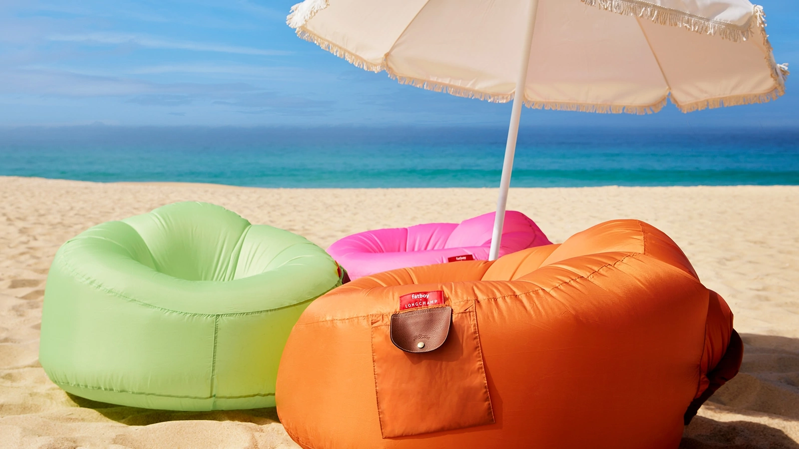 Poltrona gonfiabile Lamzac O di Fatboy
