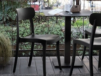 Sedia impilabile Locanda di Connubia Outdoor