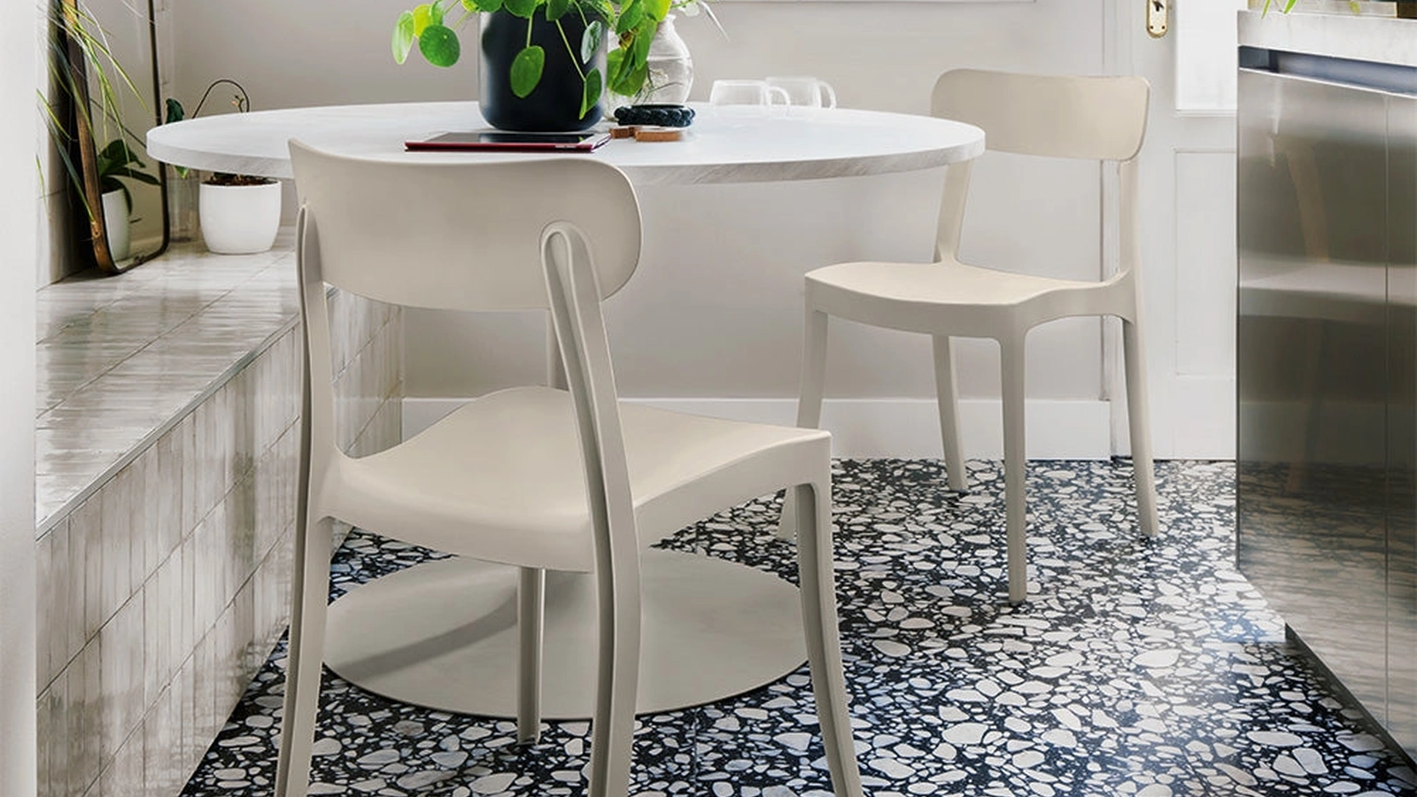 Sedia impilabile Locanda di Connubia Outdoor