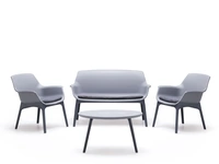 Set Arredo per esterno Lubecca in polipropilene di La Seggiola