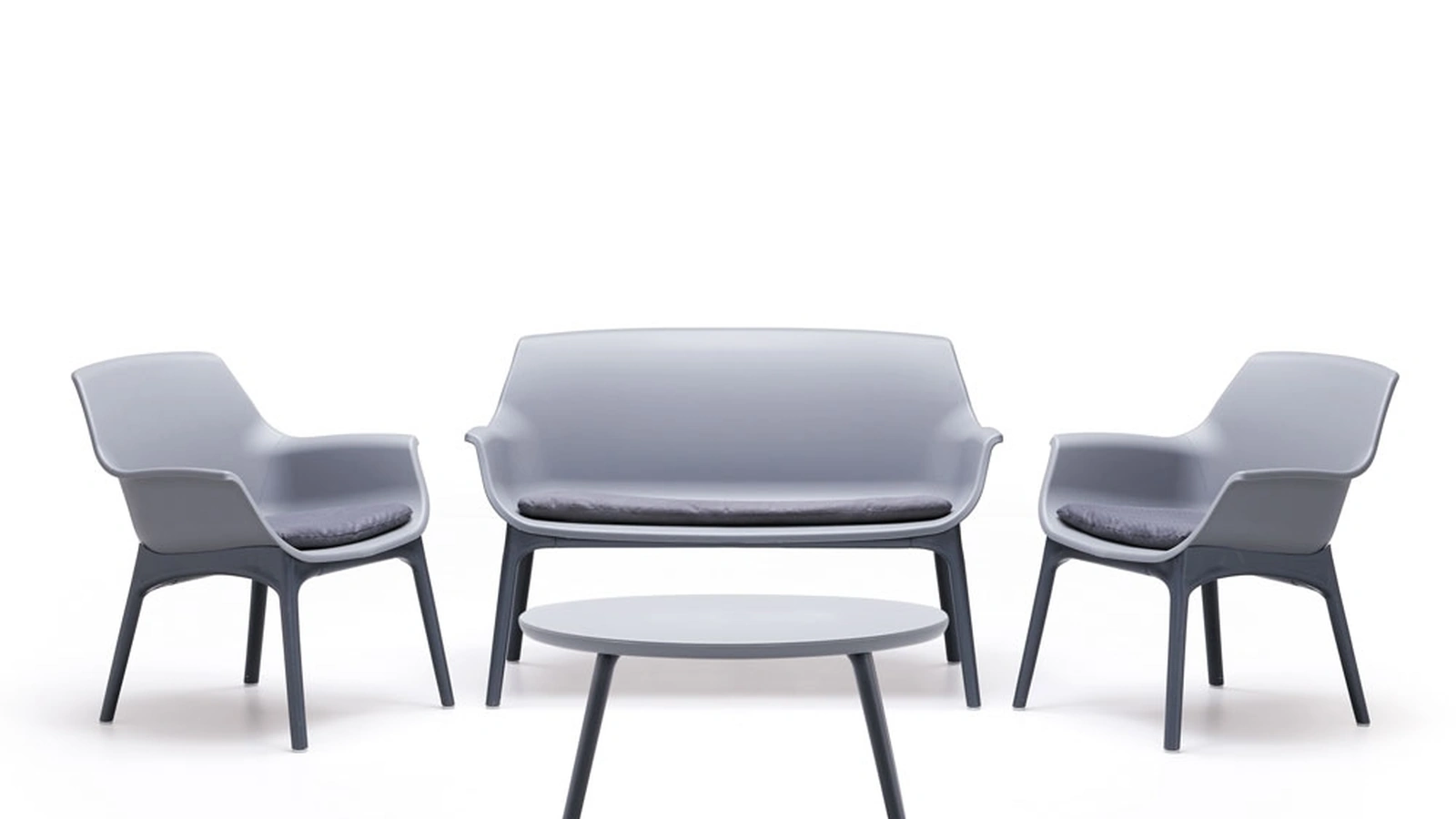 Set Arredo per esterno Lubecca in polipropilene di La Seggiola