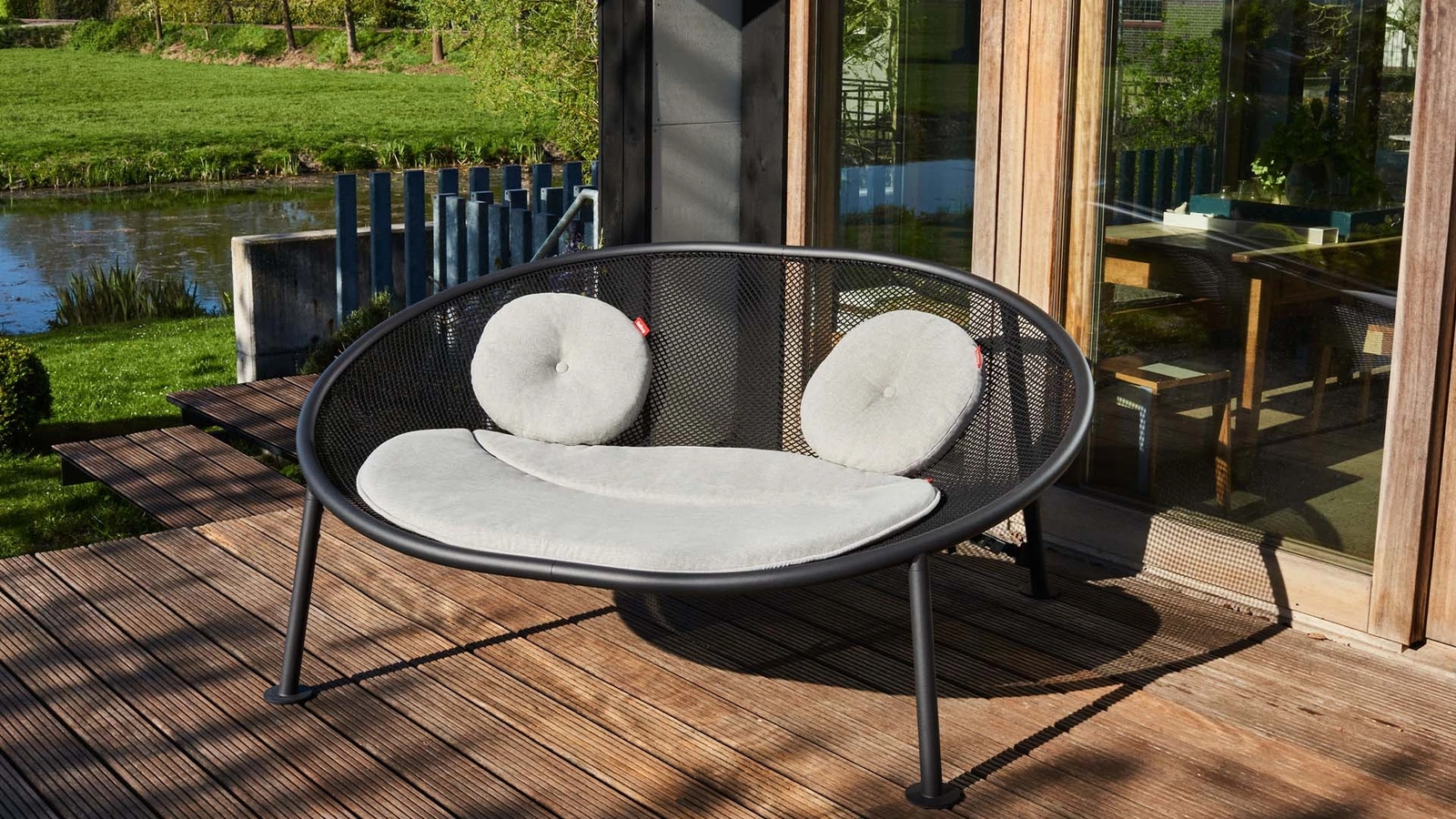 Poltrona Lounge Netorious Deluxe di Fatboy