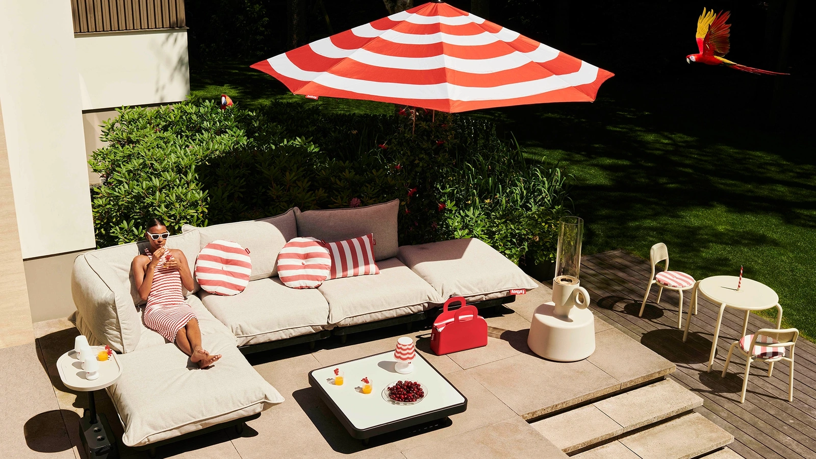 Paletti Divano e Tavolino di Fatboy