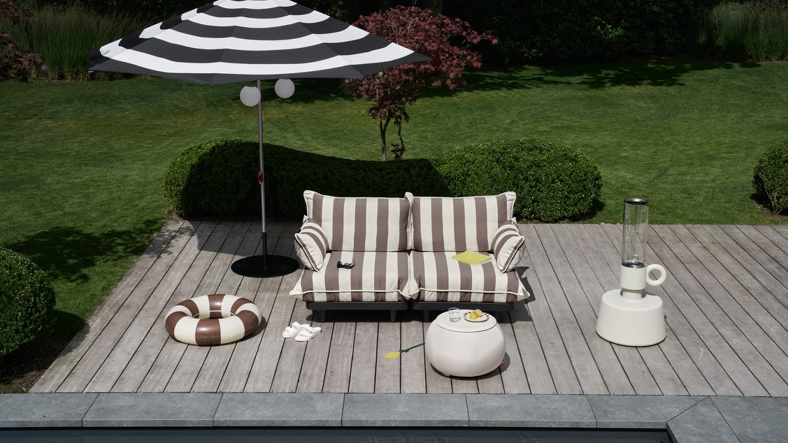 Divano Paletti Seat di Fatboy