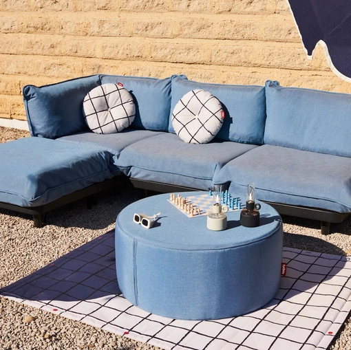 Pouf in tessuto Pfffh di Fatboy