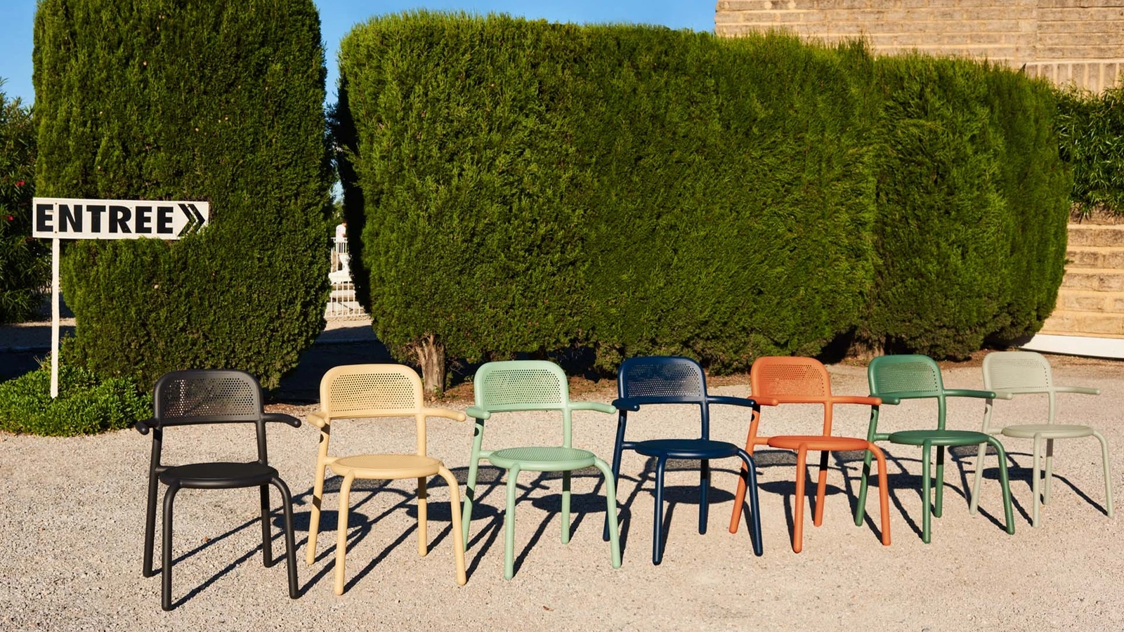 Sedia Tonì Chair di Fatboy