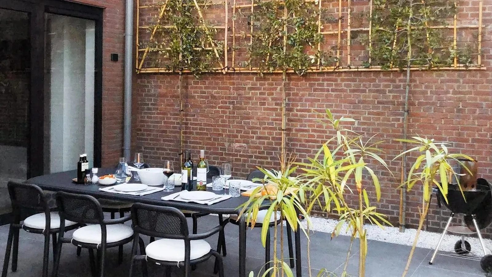 Tavolo e Sedie Tonì di Fatboy