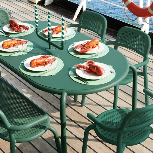 Tavolo e Sedie Tonì di Fatboy