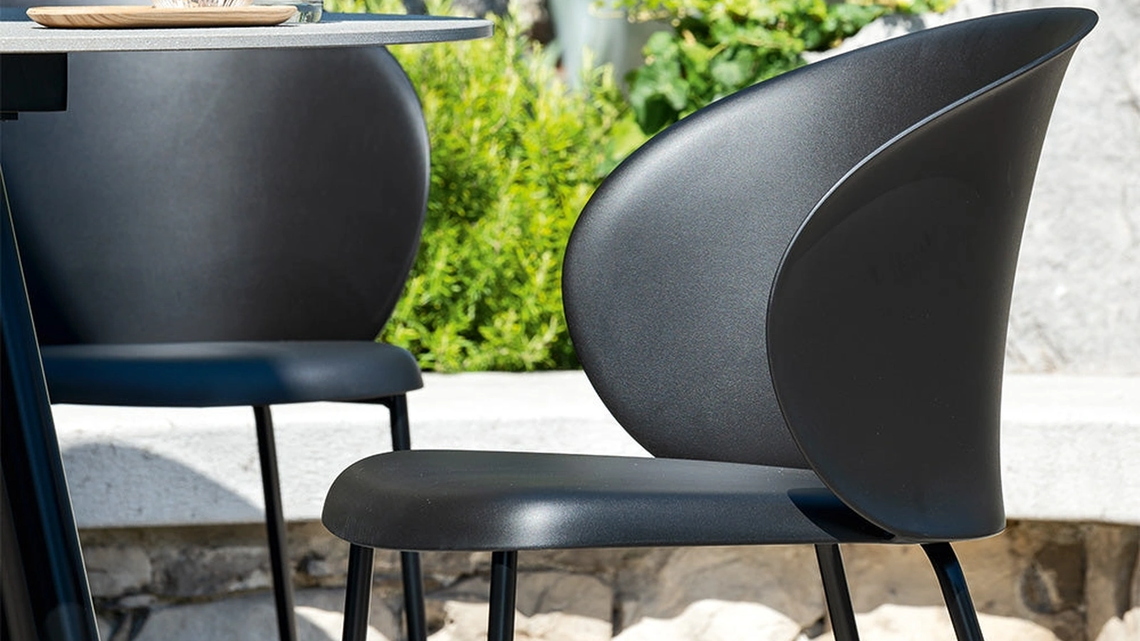 Sedia Tuka di Connubia Outdoor