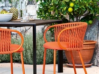 Sedia Tuka di Connubia Outdoor