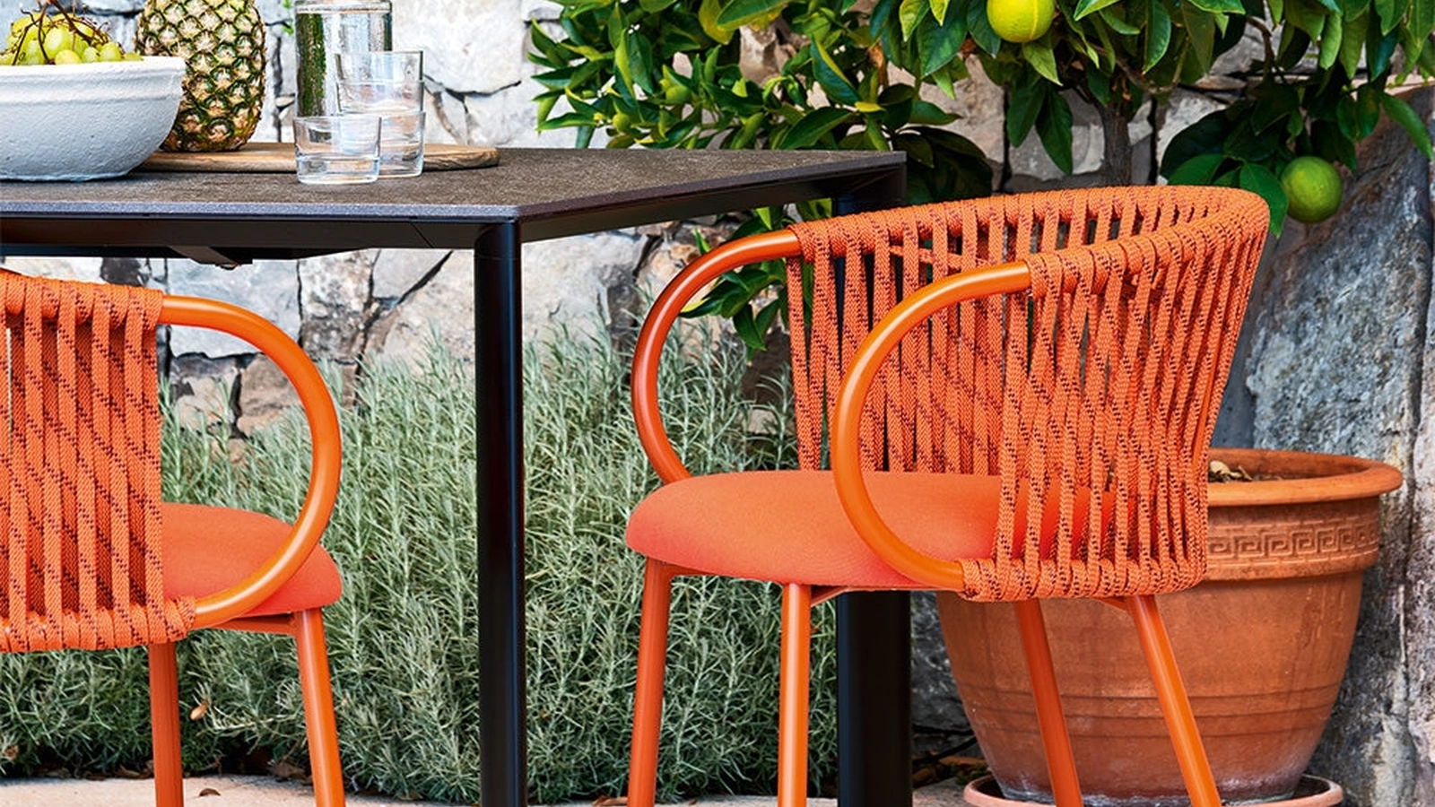 Sedia Tuka di Connubia Outdoor