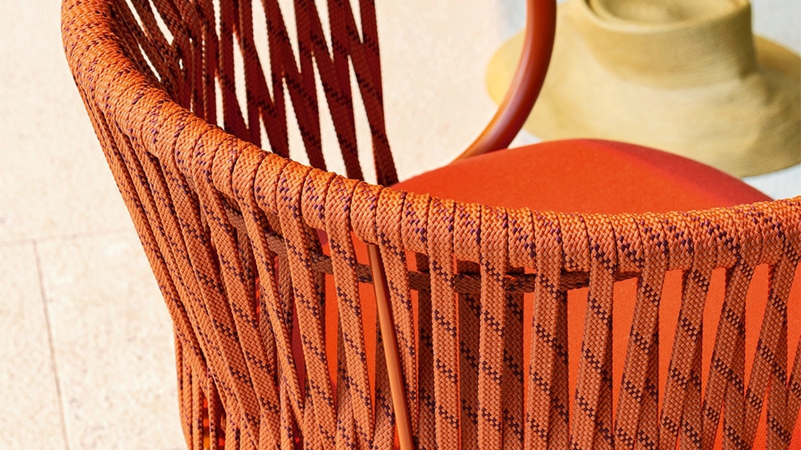 Sedia Tuka di Connubia Outdoor