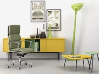 Poltrona Direzionale in ecopelle Alfa Master di Sedie Brianza