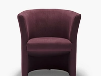 Seduta Attesa Duny in tessuto imbottito di Sedie Brianza