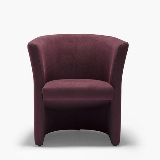 Seduta Attesa Duny in tessuto imbottito di Sedie Brianza