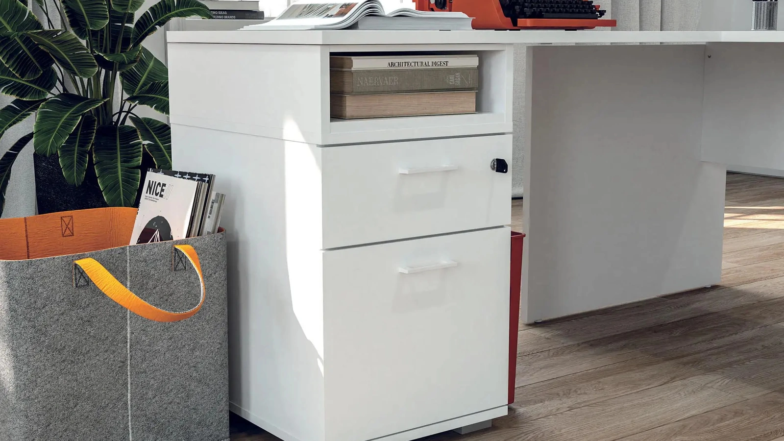 Mobile Ufficio Cassettiera Krin di MobilOfficeFurniture