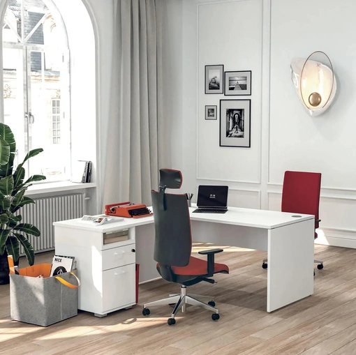 Scrivania Direzionale Krin di MobilOfficeFurniture