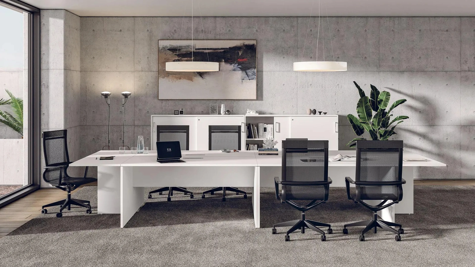 Scrivania Operativa Krin di MobilOfficeFurniture