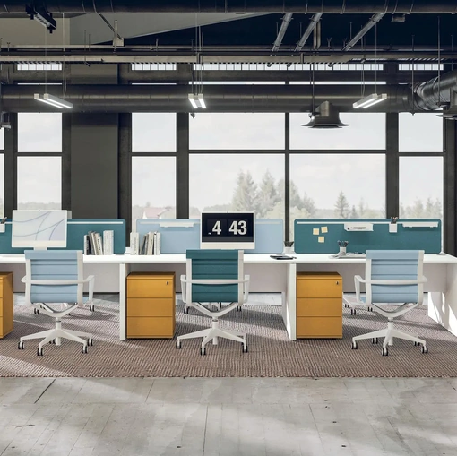 Scrivania Operativa Krin di MobilOfficeFurniture