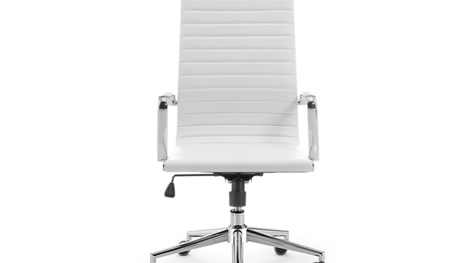 Seduta Operativa su ruote Lab in ecopelle e acciaio di Sedie Brianza