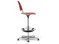 Seduta Operativa Sgabello Lime di Sedie Brianza