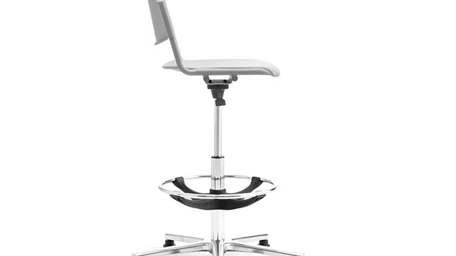 Seduta Operativa Sgabello Lime di Sedie Brianza