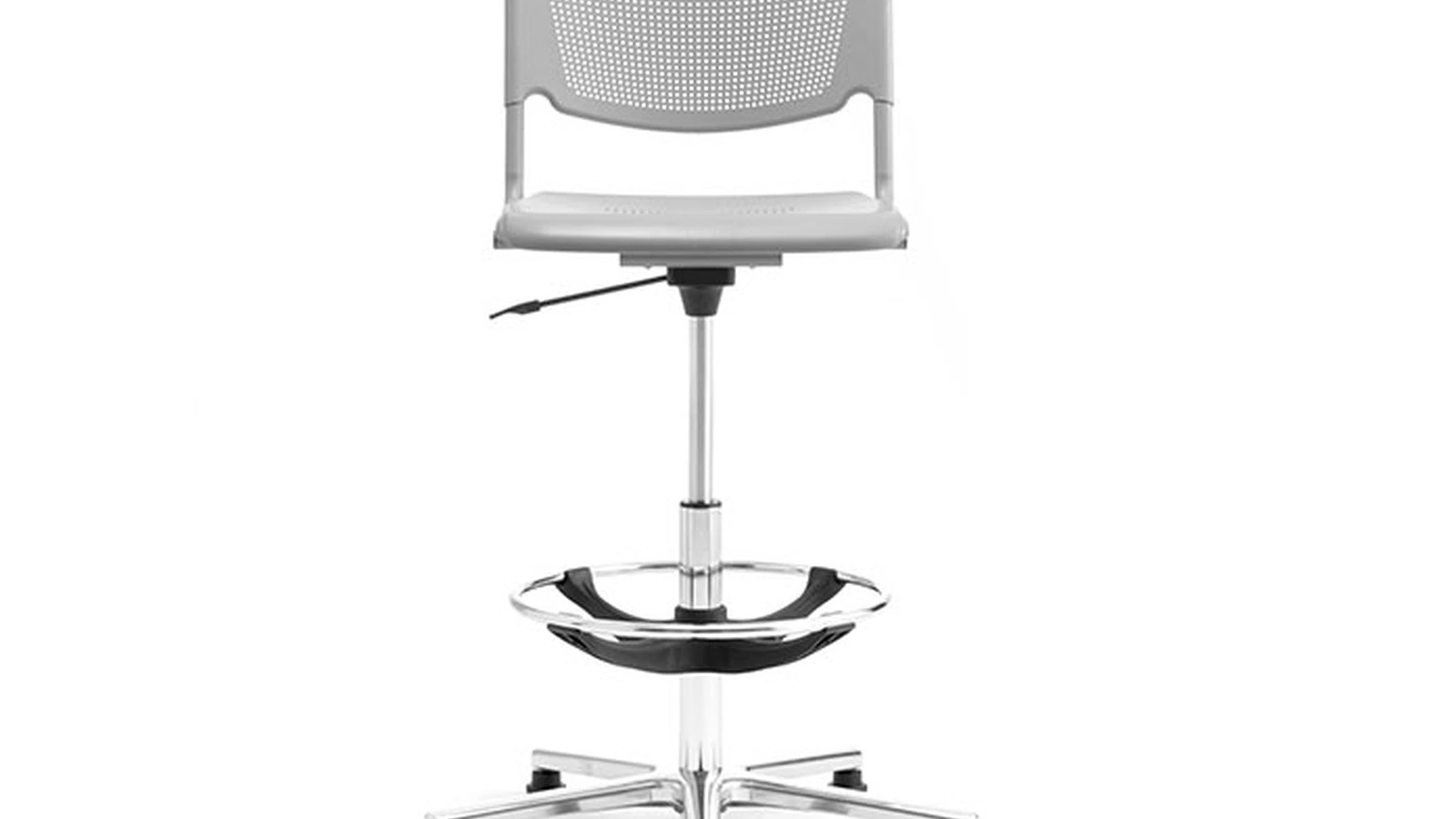 Seduta Operativa Sgabello Lime di Sedie Brianza