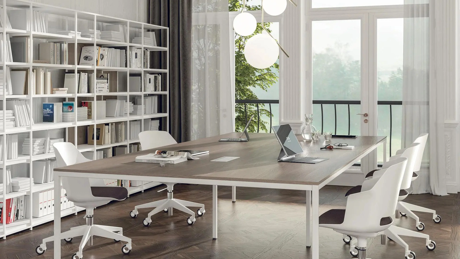 Scrivania Operativa Line 02 di MobilOfficeFurniture