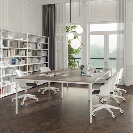 Scrivania Operativa Line 02 di MobilOfficeFurniture
