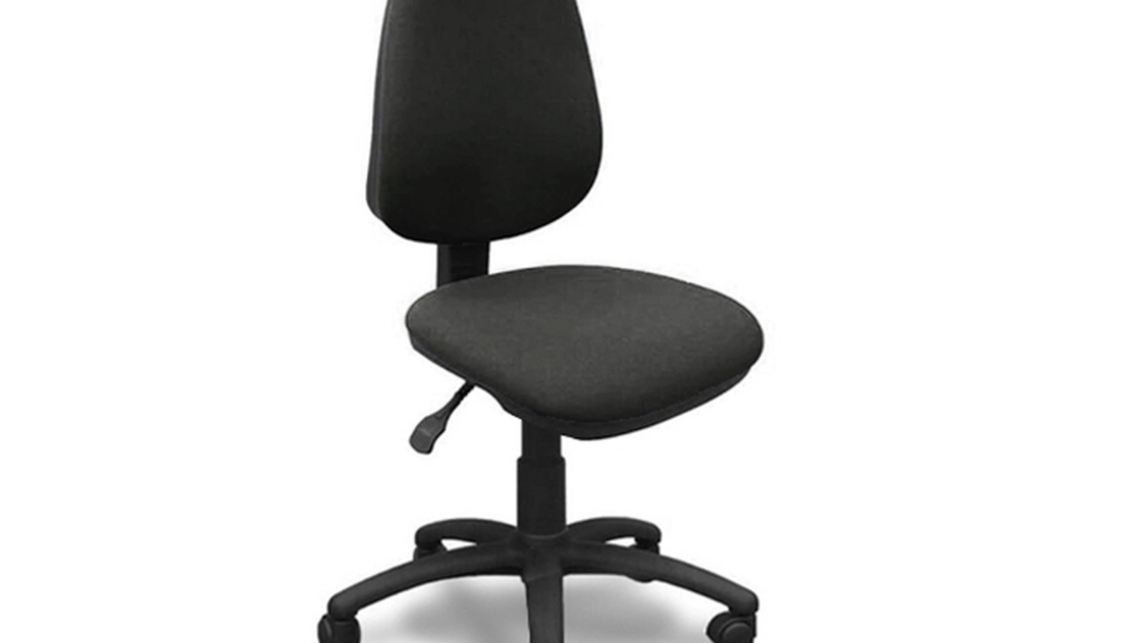 Seduta Operativa  Live in tessuto imbottito con altezza regolabile di Sedie Brianza