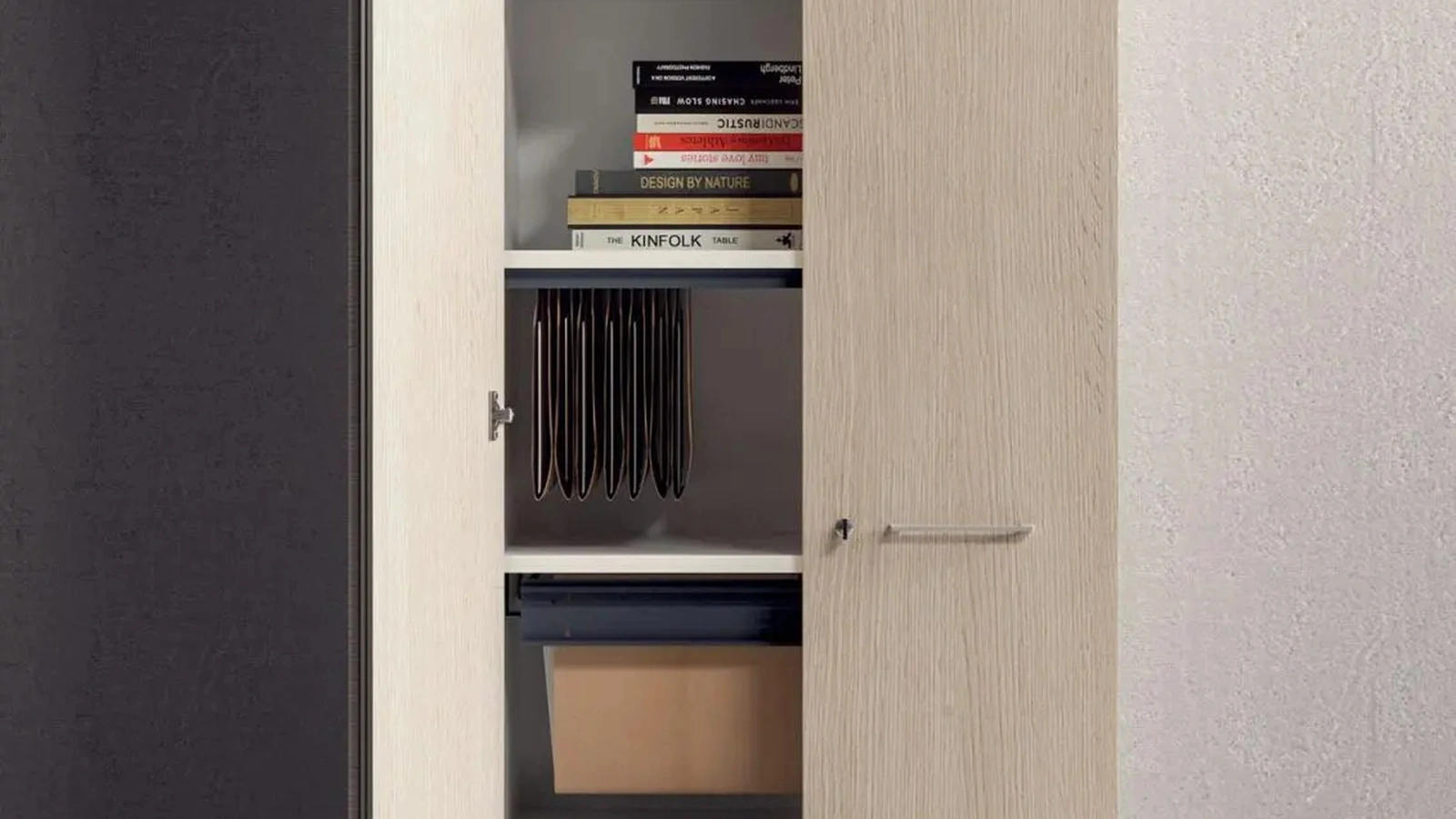 Armadio Contenitore Point 2 di MobilOfficeFurniture