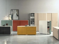 Armadi Ufficio Point2 in laminato e melaminico di MobilOfficeFurniture