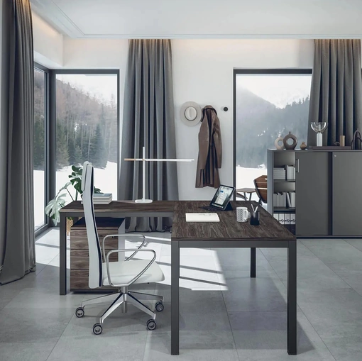 Scrivania Direzionale Point2 di MobilOfficeFurniture