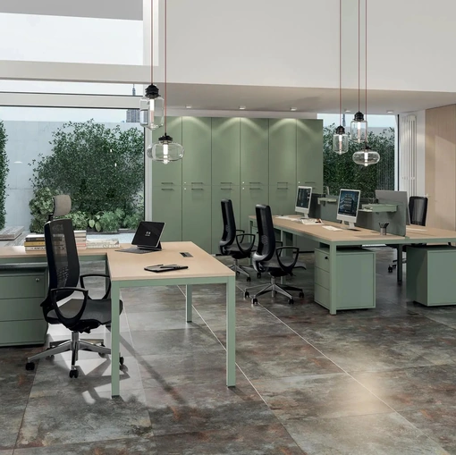 Scrivania Operatva Point2 di MobilOfficeFurniture