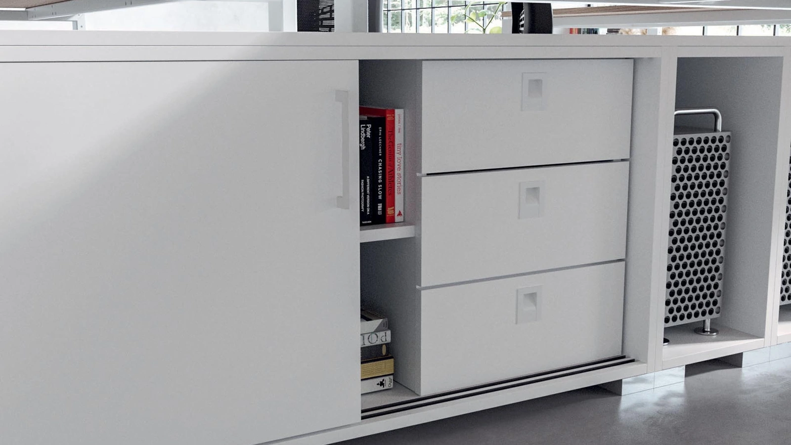 Mobile Ufficio Cassettiera Quadro di MobilOfficeFurniture