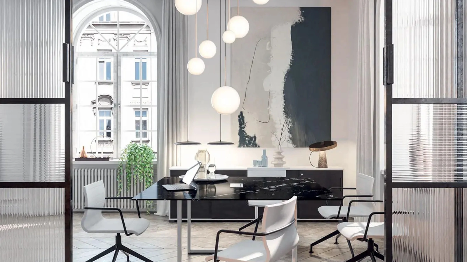  Scrivania Direzionale Quadro di MobilOfficeFurniture