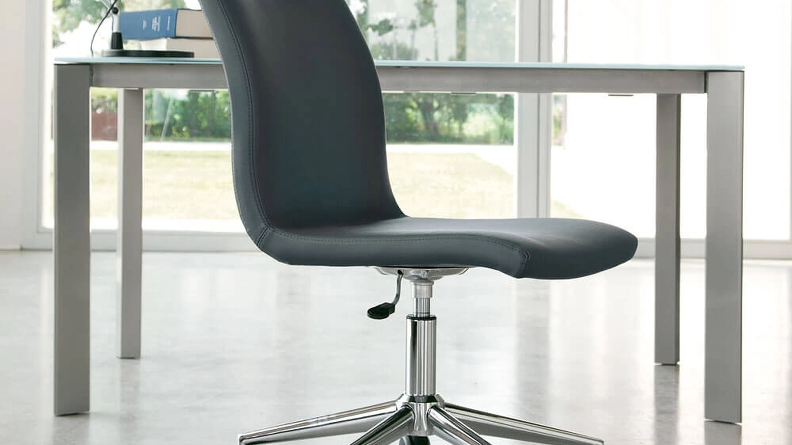 Sedia Operativa in ecopelle Dina di Ponti Terenghi