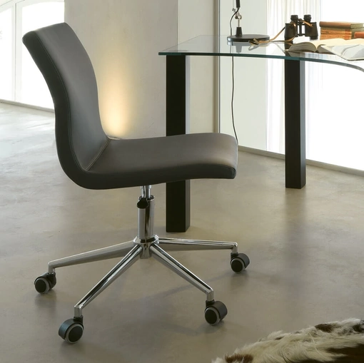 Sedia Operativa in ecopelle Dina di Ponti Terenghi