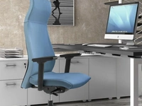 Poltrona Direzionale Plus di Sedie Brianza