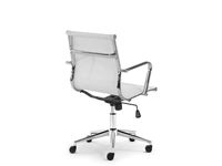 Seduta Operativa con altezza regolabile Tralis in tessuto tecnico traspirante di Sedie Brianza