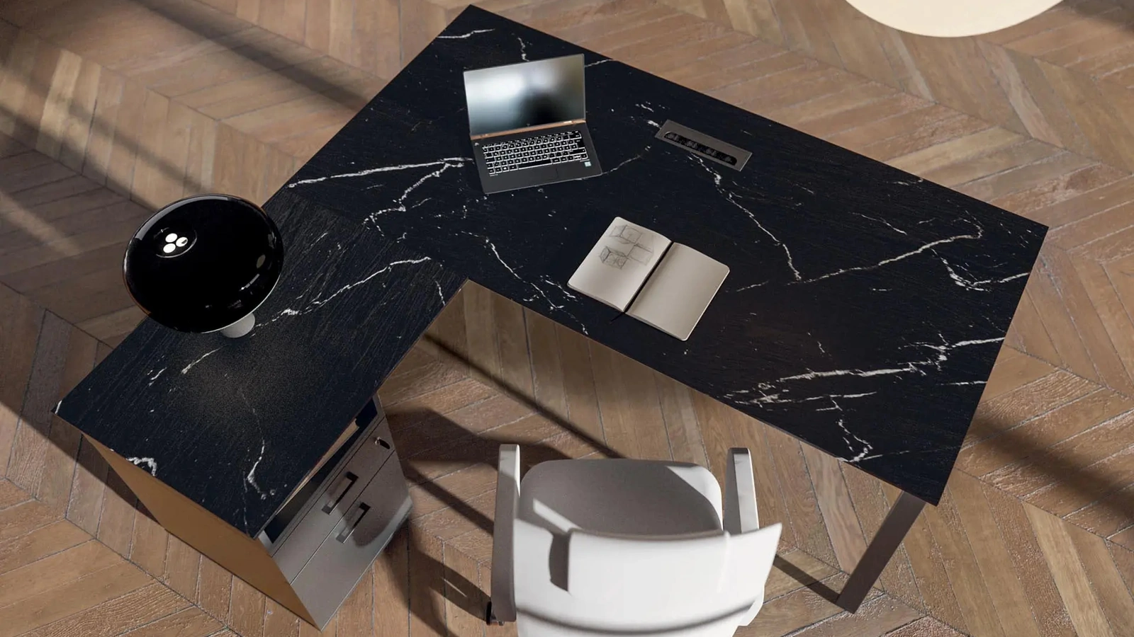 Scrivania Direzionale Sketch2 di MobilOfficeFurniture