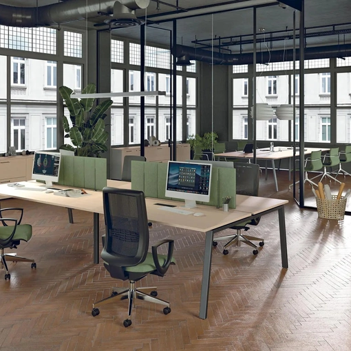 Scrivania Operativa Sketch2 di MobilOfficeFurniture