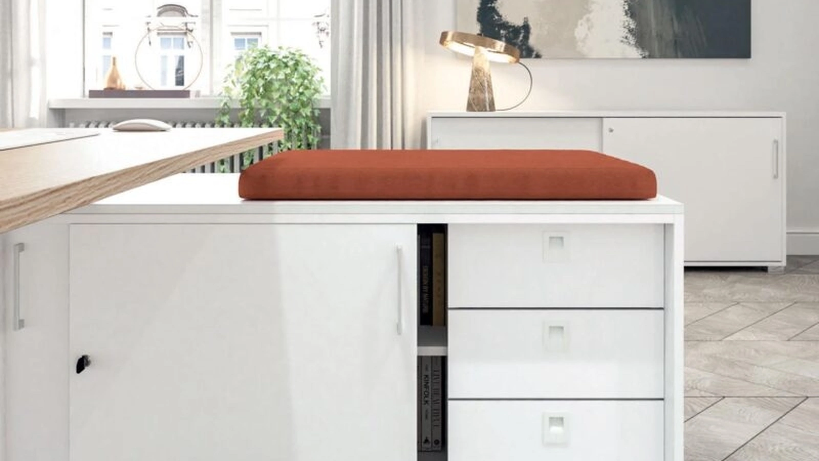 Mobile Ufficio Cassettiera T_cube di MobilOfficeFurniture