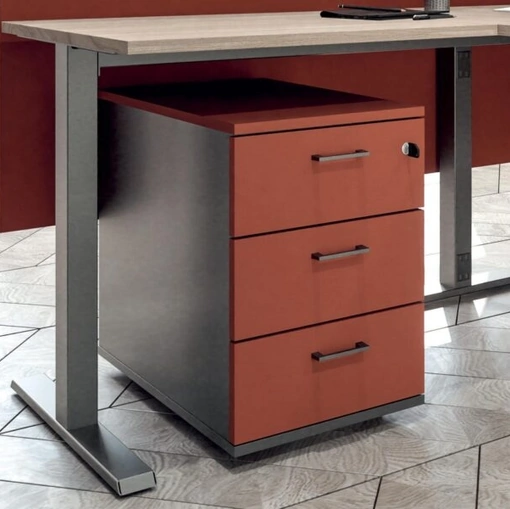Mobile Ufficio Cassettiera T_cube di MobilOfficeFurniture