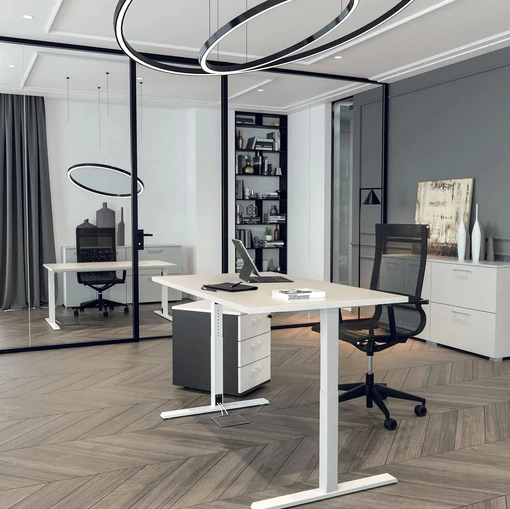 Scrivania Direzionale T_cube di MobilOfficeFurniture