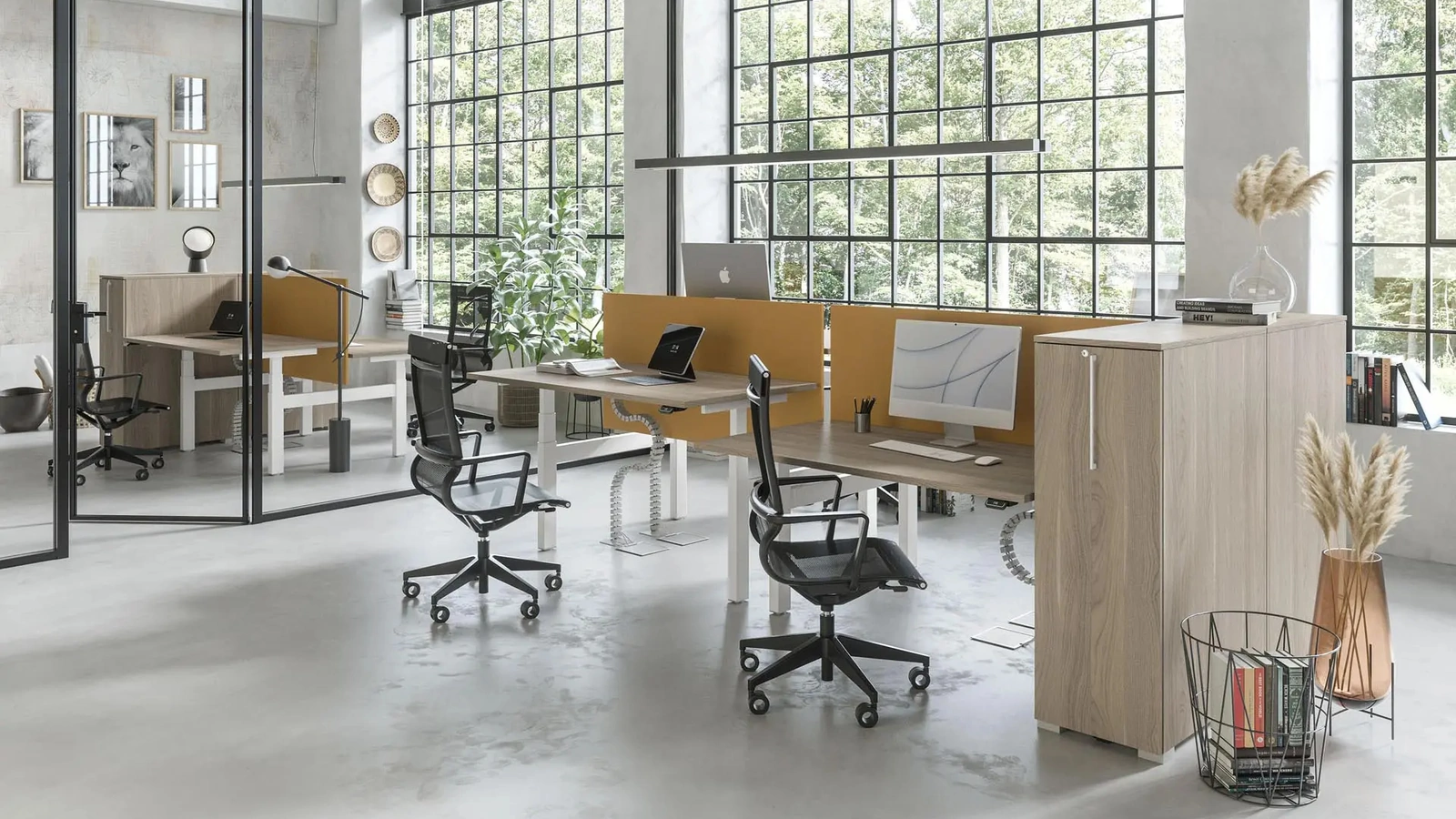 Scrivania Operativa T_cube di MobilOfficeFurniture