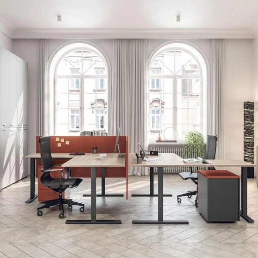 Scrivania Operativa T_cube di MobilOfficeFurniture