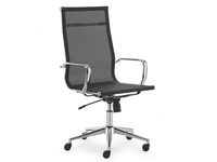 Poltrona Direzionale Tralis di Sedie Brianza